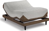 Mattresses and Bedding-iComfort Genius Adjustable Queen Mattress/Foundation Set