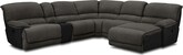 Del Mar II 6 Pc. Power Reclining Sectional
