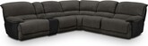 Del Mar II 6 Pc. Power Reclining Sectional (Alternate)