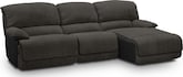 Living Room Furniture-Del Mar II 3 Pc. Power Reclining Sectional