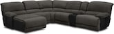 Del Mar II 6 Pc. Power Reclining Sectional (Reverse)