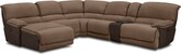 Del Mar 6 Pc. Power Reclining Sectional (Reverse)