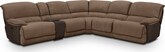 Del Mar 6 Pc. Power Reclining Sectional (Alternate)