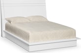 Dimora White II Queen Bed