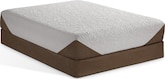 Mattresses and Bedding-iComfort Savant Queen Mattress/Foundation Set