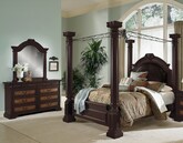 Bedroom Furniture-Barcelona 6 Pc. Queen Bedroom