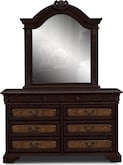 Bedroom Furniture-Barcelona Dresser & Mirror