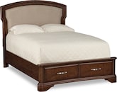 Vanderbilt Queen Storage Bed