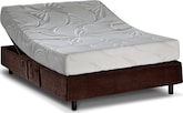 Mattresses and Bedding-The Advanced Rest Adjustable Collection-Advanced Rest Adjustable Queen Mattress/Foundation Set