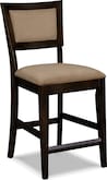 Dining Room Furniture-Chicago II Counter-Height Stool
