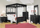 The Plantation Cove Black Canopy Collection
