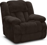 Living Room Furniture-Park City III Glider Recliner