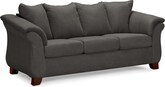 Adrian Graphite Sofa