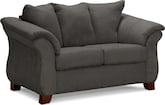Adrian Graphite Loveseat