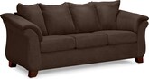 Adrian Chocolate Sofa