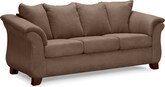 Adrian Taupe Sofa
