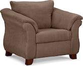 Adrian Taupe Chair