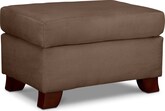 Adrian Taupe Ottoman