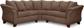 Adrian Taupe II 2 Pc. Sectional