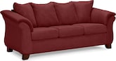 Adrian Red Sofa