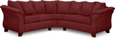 Adrian Red II 2 Pc. Sectional