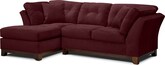Living Room Furniture-Solace Poppy II 2 Pc. Sectional (Alternate)