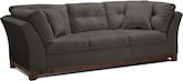 Living Room Furniture-Solace Gray Sofa