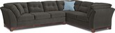 Solace Gray II 2 Pc. Sectional (Reverse)
