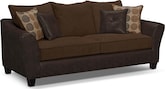 Living Room Furniture-Griffin Queen Sleeper Sofa