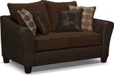 Living Room Furniture-Griffin Loveseat