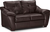 Living Room Furniture-Branson II Loveseat