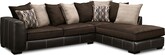Living Room Furniture-Mateo 2 Pc. Sectional