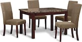 Dining Room Furniture-Cornerstone 5 Pc. Dinette