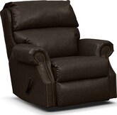 Living Room Furniture-Somerset Rocker Recliner