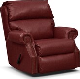 Living Room Furniture-Somerset Rocker Recliner
