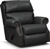 Living Room Furniture-Somerset Rocker Recliner