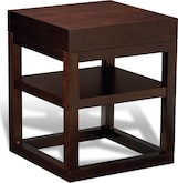 Accent and Occasional Furniture-Tulum End Table
