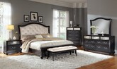 Bedroom Furniture-The Marilyn Collection-Marilyn Queen Bed