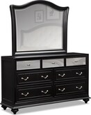 Bedroom Furniture-Marilyn Dresser & Mirror