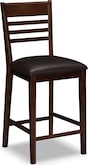 Dining Room Furniture-Delano Counter-Height Stool