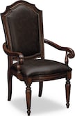 Dining Room Furniture-Chateau Emillion Arm Chair