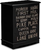 Accent and Occasional Furniture-London Accent Chest