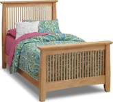 Arts & Crafts Light II Full Bed