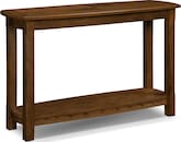 Accent and Occasional Furniture-Sunburst Sofa Table