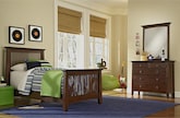 Arts & Crafts Dark II 5 Pc. Full Bedroom