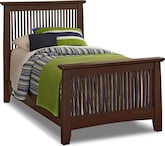 Arts & Crafts Dark II Full Bed