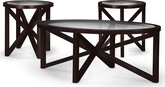 Starburst 3-Pack Tables