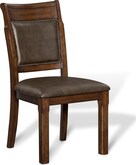 Dining Room Furniture-Austin Cherry Chair