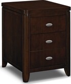 Accent and Occasional Furniture-Studio Merlot Chairside Table