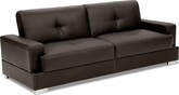 Coro Brown Futon Sofa Bed